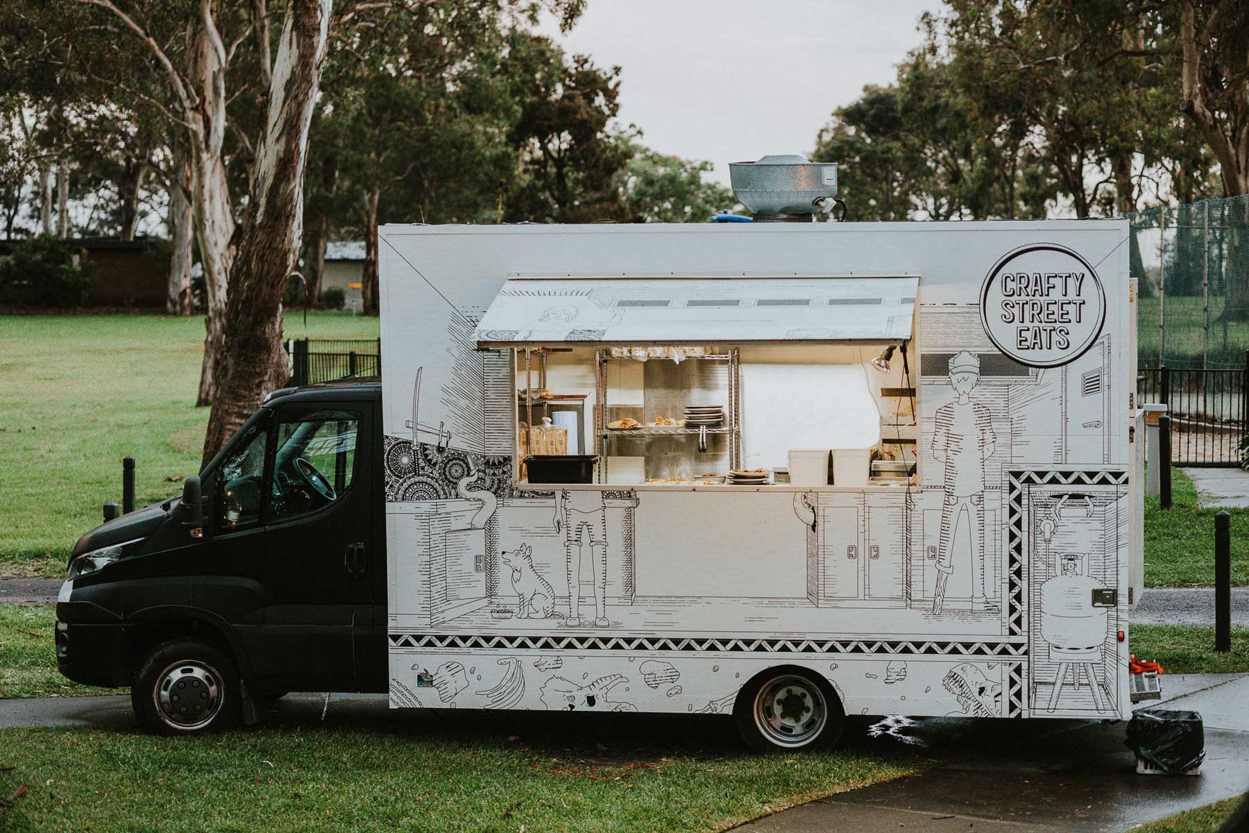 Crafty Street Eats Truck - Crafty Street Eats